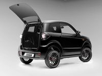 Neu Ligier Myli 2026 Tiefschwarz Kleinwagen