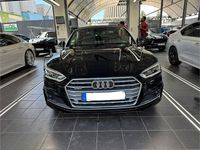 Gebraucht Audi A5 Cabriolet Sport 252 PS (185 kW) 2019 Schwarz Cabrio