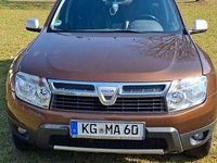 Gebraucht Dacia Duster 105 PS (77 kW) 2010 Braun SUV
