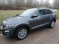 Gebraucht VW T-Roc Style 110 PS (80 kW) 2021 Grau SUV