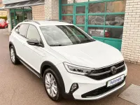 Gebraucht VW Taigo Move 150 PS (110 kW) 2025 Weiß SUV