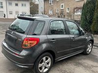 Gebraucht Suzuki SX4 120 PS (88 kW) 2009 Grau Kleinwagen