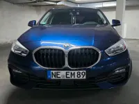 Używany BMW 120 190 KM (139 kW) 2020 Niebieski Hatchback