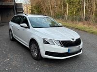 Usata Skoda Octavia Active 116 CV (85 kW) 2019 Bianco Station wagon