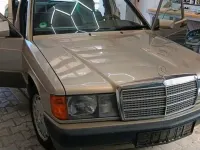 Gebraucht Mercedes 190 90 PS (66 kW) 1991 Grau Limousine