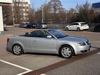 Gebraucht Audi A4 Cabriolet 170 PS (125 kW) 2005 Silber Cabrio
