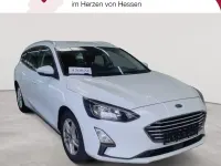 Gebraucht Ford Focus Cool & Connect 120 PS (88 kW) 2021 Weiß Kombi