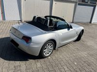 Gebraucht BMW Z4 177 PS (130 kW) 2007 Silber Cabrio