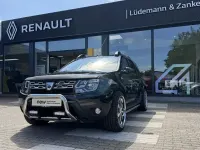 Gebraucht Dacia Duster Prestige 109 PS (80 kW) 2016 Perlmuttschwarz (metallic) SUV