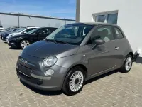 Gebraucht Fiat 500 Lounge 69 PS (50 kW) 2013 Grau Limousine