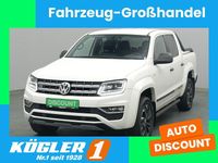 Gebraucht VW Amarok Dark Label 204 PS (150 kW) 2018 Candy weiss Pickup