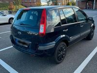 Gebraucht Ford Fusion 75 PS (55 kW) 2006 Blau Kleinwagen