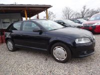 Gebraucht Audi A3 Attraction 125 PS (91 kW) 2010 Schwarz Kleinwagen