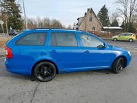 Gebraucht Skoda Octavia 122 PS (89 kW) 2009 Blau Kombi