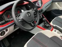 Gebraucht VW Polo Beats 95 PS (69 kW) 2019 Rot Kleinwagen