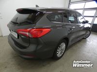 Gebraucht Ford Focus Titanium 125 PS (91 kW) 2022 Farbe: grau Kombi