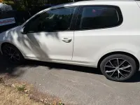 Gebraucht VW Golf VI Style 80 PS (58 kW) 2010 Weiß Limousine