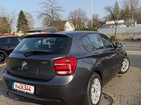 Gebraucht BMW 116 136 PS (100 kW) 2012 Grau Kleinwagen