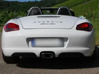 Gebraucht Porsche Boxster 255 PS (187 kW) 2008 Weiß Cabrio