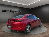 Gebraucht Mazda 3 Selection 179 PS (131 kW) 2020 Rot Limousine