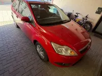 Gebraucht Ford Focus Style 125 PS (91 kW) 2008 Rot Limousine