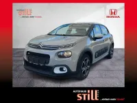 Gebraucht Citroën C3 Shine 82 PS (60 kW) 2017 Lackierung sable/metallic klarlack (metallic) Limousine