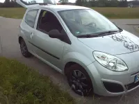 Gebraucht Renault Twingo 58 PS (42 kW) 2009 Silber Kleinwagen