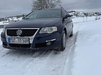 Gebraucht VW Passat Comfortline 170 PS (125 kW) 2010 Blau Kombi