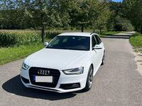 Gebraucht Audi A4 S-Line 204 PS (150 kW) 2013 Weiß Kombi