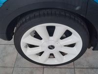 Gebraucht Mini Cooper D Pepper 116 PS (85 kW) 2015 Electric blue ii metallic Kleinwagen