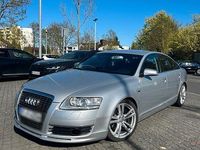 Usata Audi A6 225 CV (165 kW) 2004 Argento Berlina