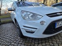 Gebraucht Ford S-MAX Titanium S 163 PS (119 kW) 2012 Weiß Van / Kleinbus