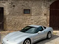 Gebraucht Corvette C5 355 PS (261 kW) 1998 Silber Coupé