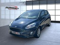 Gebraucht Ford Fiesta Cool & Connect 71 PS (52 kW) 2019 Blazerblau (blau) Kleinwagen