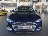 Gebraucht Audi A4 Advanced 170 PS (125 kW) 2020 Blau Kombi
