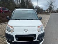 Gebraucht Citroën C3 Picasso 95 PS (69 kW) 2009 Weiß Van / Kleinbus