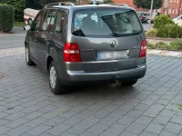 Gebraucht VW Touran 2006 Grau Van / Kleinbus