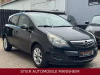 Gebraucht Opel Corsa Energy 87 PS (63 kW) 2014 Schwarz Kleinwagen