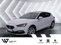 Gebraucht Seat Leon Style 116 PS (85 kW) 2020 Weiß Limousine