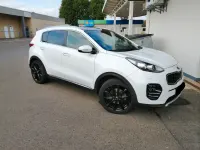 Gebraucht Kia Sportage GT-Line 185 PS (136 kW) 2016 Weiß SUV