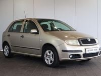 Gebraucht Skoda Fabia 75 PS (55 kW) 2005 Beige Kleinwagen