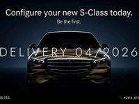 Neu Mercedes S580 503 PS (369 kW) 2026 Limousine