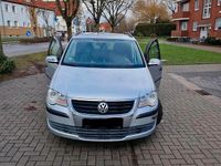 Gebraucht VW Touran 105 PS (77 kW) 2007 Grau Van / Kleinbus
