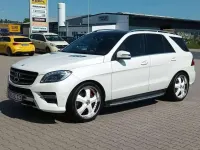 Gebraucht Mercedes ML350 AMG Edition 1 306 PS (225 kW) 2012 Weiß SUV