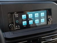 Gebraucht VW Caddy Life 102 PS (75 kW) 2021 Blau Van / Kleinbus