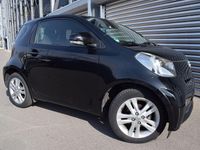 Gebraucht Toyota iQ 98 PS (72 kW) 2009 Schwarz Kleinwagen