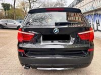 Gebraucht BMW X3 184 PS (135 kW) 2013 Schwarz SUV