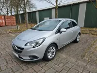 Używany Opel Corsa 90 KM (66 kW) 2019 Srebrny Hatchback
