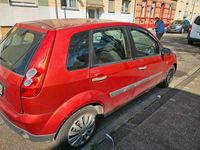 Gebraucht Ford Fiesta 75 PS (55 kW) 2005 Rot Kleinwagen