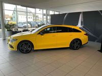 gebraucht Mercedes CLA200 Shooting Brake CLA 200AMG+Night+Pano+AHK+Multibeam+MBUXHigh